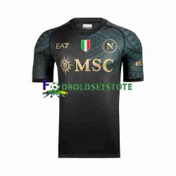 Napoli Trøje 3. Valg 2023-2024 Kort ærmer ,Mænd