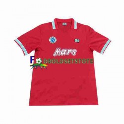 Napoli Trøje 1988 1989 Retro 3. Valg Kort ærmer ,Mænd