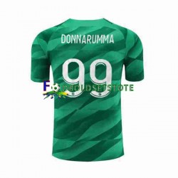 Paris Saint-Germain Trøje Donnarumma 99 Målmand Hjemmebane 2023-2024 Kort ærmer ,Mænd