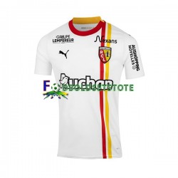 RC Lens Trøje 3. Valg 2023-2024 Kort ærmer ,Mænd