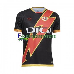 Rayo Vallecano Trøje Udebane 2023-2024 Kort ærmer ,Mænd