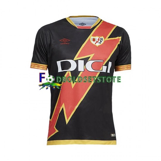 Rayo Vallecano Trøje Udebane 2023-2024 Kort ærmer ,Mænd