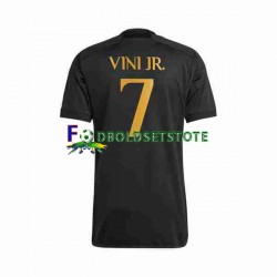Real Madrid Trøje Vini Jr 7 3. Valg 2023-2024 Kort ærmer ,Mænd