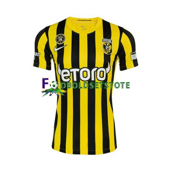 SBV Vitesse Trøje Hjemmebane 2022-2023 Kort ærmer ,Mænd