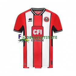 Sheffield United Trøje Hjemmebane 2023-2024 Kort ærmer ,Mænd