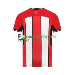 Sheffield United Trøje Hjemmebane 2023-2024 Kort ærmer ,Mænd