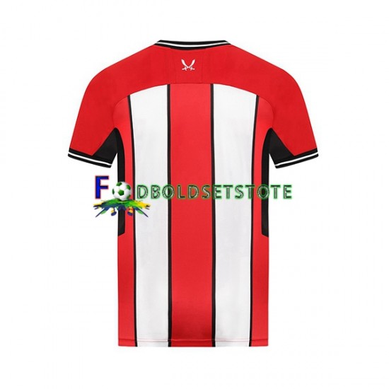 Sheffield United Trøje Hjemmebane 2023-2024 Kort ærmer ,Mænd