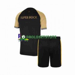 Sporting CP Trøje 3. Valg 2023-2024 Kort ærmer ,Børn Fodboldsæt