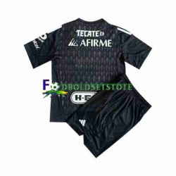 Tigres UANL Trøje Målmand Udebane 2023-2024 Kort ærmer ,Børn Fodboldsæt