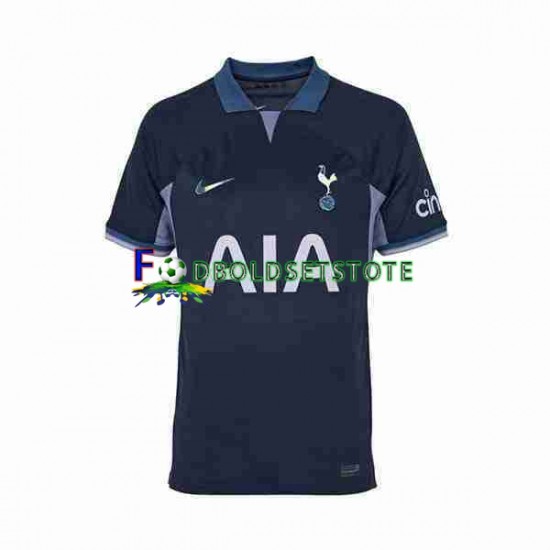 Tottenham Hotspur Trøje Udebane 2023-2024 Kort ærmer ,Mænd Tottenham Hotspur Trøje Udebane 2023-2024 Kort ærmer ,Mænd