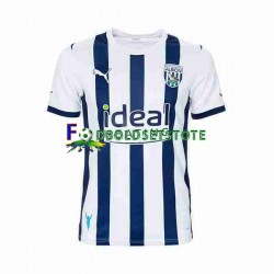 West Bromwich Albion Trøje Hjemmebane 2023-2024 Kort ærmer ,Mænd