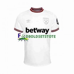 West Ham United Trøje Udebane 2023-2024 Kort ærmer ,Mænd