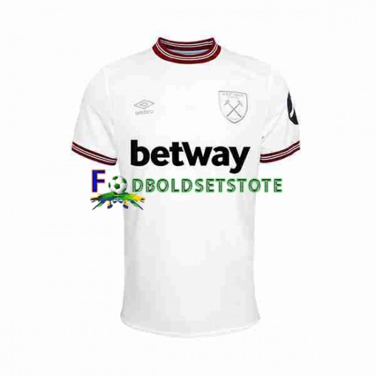 West Ham United Trøje Udebane 2023-2024 Kort ærmer ,Mænd West Ham United Trøje Udebane 2023-2024 Kort ærmer ,Mænd