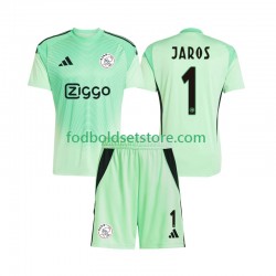 AFC Ajax Trøje Vitezslav Jaros 1 Målmand Hjemmebane 2025-2026 Kort ærmer ,Børn Fodboldsæt