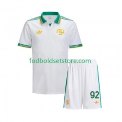 AS Roma Trøje Stephan El Shaarawy 92 3. Valg 2025-2026 Kort ærmer ,Børn Fodboldsæt