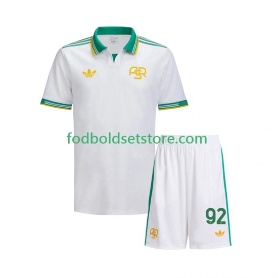 AS Roma Trøje Stephan El Shaarawy 92 3. Valg 2025-2026 Kort ærmer ,Børn Fodboldsæt