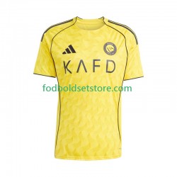 Trøje Al Nassr Hjemmebane 2025-2026 Kort ærmer ,Mænd