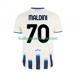 Atalanta Trøje Daniel Maldini 70 Udebane 2025-2026 Kort ærmer ,Mænd