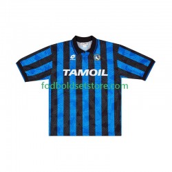 Atalanta Trøje 1991 Retro Hjemmebane Kort ærmer ,Mænd