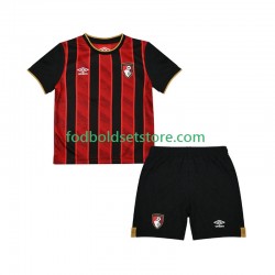 Trøje BOURNEMOUTH Hjemmebane 2025-2026 Kort ærmer ,Børn Fodboldsæt Trøje BOURNEMOUTH Hjemmebane 2025-2026 Kort ærmer ,Børn Fodboldsæt