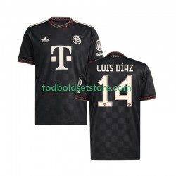 FC Bayern München Trøje Luis Diaz 14 3. Valg 2025-2026 Kort ærmer ,Mænd