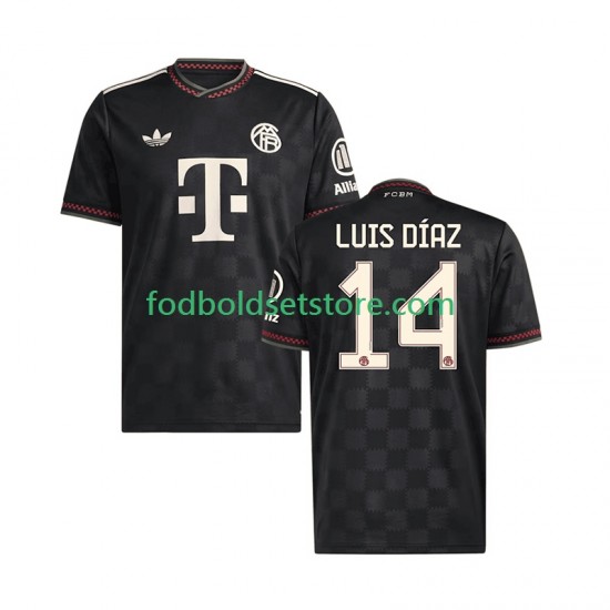 FC Bayern München Trøje Luis Diaz 14 3. Valg 2025-2026 Kort ærmer ,Mænd