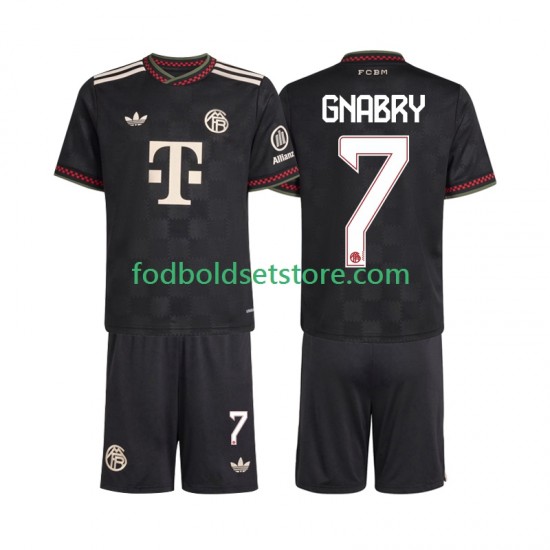 FC Bayern München Trøje Serge Gnabry 7 3. Valg 2025-2026 Kort ærmer ,Børn Fodboldsæt FC Bayern München Trøje Serge Gnabry 7 3. Valg 2025-2026 Kort ærmer ,Børn Fodboldsæt