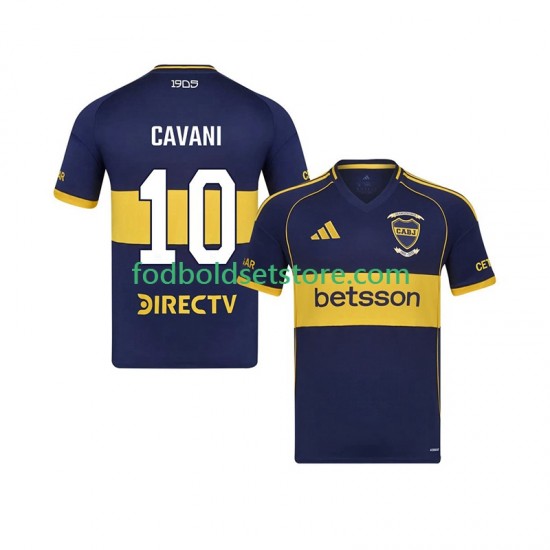 CA Boca Juniors Trøje Edinson Cavani 10 Hjemmebane 2025-2026 Kort ærmer ,Mænd