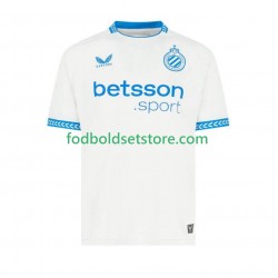 Club Brugge Trøje Udebane 2025-2026 Kort ærmer ,Mænd