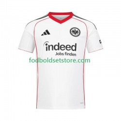 Eintracht Frankfurt Trøje Udebane 2025-2026 Kort ærmer ,Mænd