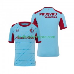 Feyenoord Rotterdam Trøje 3. Valg 2025-2026 Kort ærmer ,Mænd