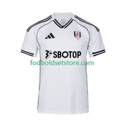 Fulham Trøje Hjemmebane 2025-2026 Kort ærmer ,Mænd