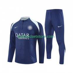 Inter Milan Blå Sweatshirt Dragt 2025-2026