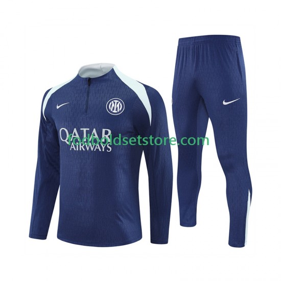 Inter Milan Blå Sweatshirt Dragt 2025-2026