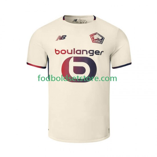 LOSC Lille Trøje Udebane 2025-2026 Kort ærmer ,Mænd
