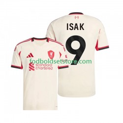 Liverpool Trøje ISAK 9 Udebane 2025-2026 Kort ærmer ,Mænd