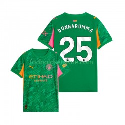 Manchester City Trøje Gianluigi Donnarumma 25 Målmand Hjemmebane 2025-2026 Kort ærmer ,Mænd