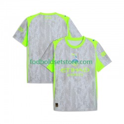 Manchester City Trøje 3. Valg 2025-2026 Kort ærmer ,Mænd