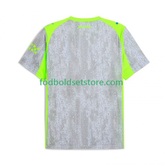 Manchester City Trøje 3. Valg 2025-2026 Kort ærmer ,Mænd