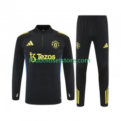 Manchester United Sort Sweatshirt Dragt 2025-2026