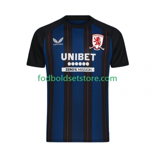 Middlesbrough Trøje Udebane 2025-2026 Kort ærmer ,Mænd