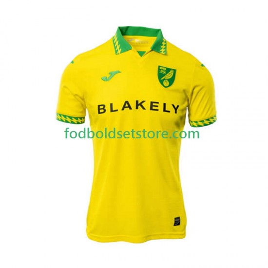 Norwich City Trøje Hjemmebane 2025-2026 Kort ærmer ,Mænd
