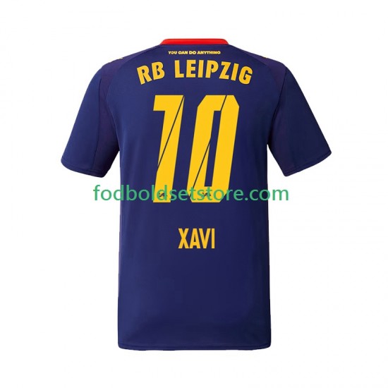 RB Leipzig Trøje Xavi Simons 10 Udebane 2025-2026 Kort ærmer ,Mænd