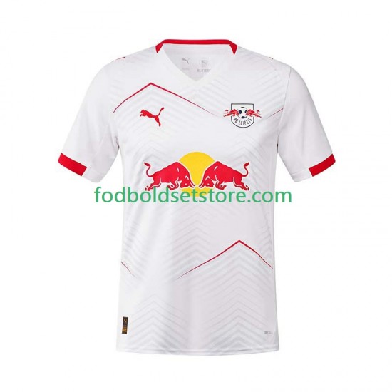 RB Leipzig Trøje Xavi Simons 10 Hjemmebane 2025-2026 Kort ærmer ,Mænd
