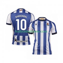 Real Sociedad Trøje Mikel Oyarzabal 10 Hjemmebane 2025-2026 Kort ærmer ,Mænd