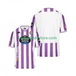 Real Valladolid Trøje Hjemmebane 2025-2026 Kort ærmer ,Mænd