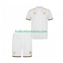 Sheffield United Trøje Udebane 2025-2026 Kort ærmer ,Børn Fodboldsæt