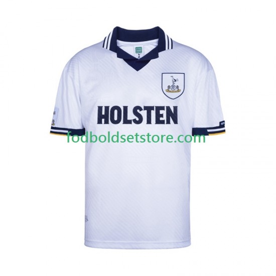 Tottenham Hotspur Trøje Retro Hjemmebane 1994 Kort ærmer ,Mænd