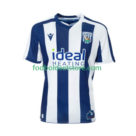 West Bromwich Albion Trøje Hjemmebane 2025-2026 Kort ærmer ,Mænd