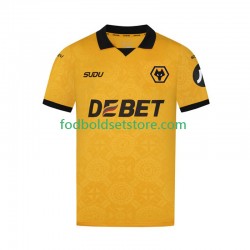 Wolverhampton Wanderers Trøje Hjemmebane 2025-2026 Kort ærmer ,Mænd